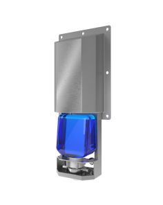 Open dispenser showing installed GoJo or Purell 1250ml foaming cartridge