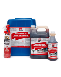 Bare Brick Stone & Masonry Graffiti Remover