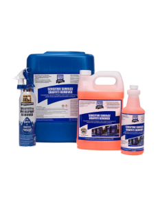 Sensitive Surface Graffiti Remover