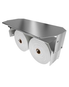 nterior showing mini jumbo roll placement and paper compatibility