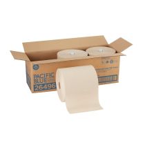 Pacific Blue Ultra 8" High-Capacity Recycled Paper Towel Rolls