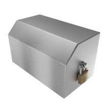 Vandal Resistant Two Roll Commerical Toilet Paper Holder