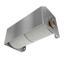 Front view of AA-HRTD-LCx2E Vandal Resistant Two Roll Toilet Paper Holder