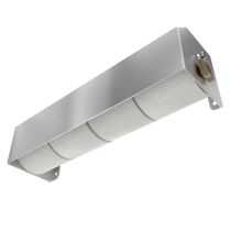 Vandal Resistant Four Roll Commercial Toilet Paper Holder