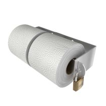 Anti-Vandal Bar Style Two Roll Toilet Paper Holder