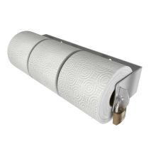 Anti-Vandal Bar Style Three Roll Toilet Paper Holder