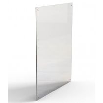 Replacement Sacrificial Plexiglass for Vandal Resistant Mirrors
