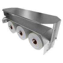 Vandal Resistant Three Roll Toilet Paper Dispenser