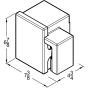 Vandal Proof Hose Bibb Lock Box Front ISO View