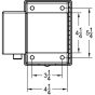 Vandal Proof Hose Bibb Lock Box Front Line View