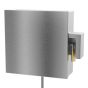 Front view of vandal resistant 12x12 stainless steel multipurpose lock box