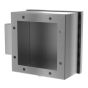 Rear panel with pre-drilled 3/8” mounting holes and rear conduit opening