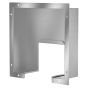 Vandal Proof Electric Hand Dryer Surface Mounted Empty Back View