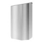 Front view of vandal resistant foaming soap dispenser in closed position