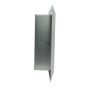 Pinnacle Dryer Recessed Unit Side View