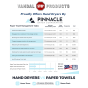 Pinnacle Hand Dryer Information Specs