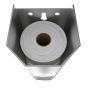 Interior showcasing stacked roll configuration