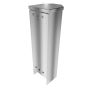 Rear isometric view with surface mounting holes