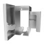 Side view highlighting protective padlock cover