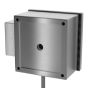 Back panel with 5 ¼” x 5 ⅝” rear opening and mounting holes