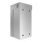 Rear mounting panel with 3/8” hole placements