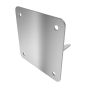 Rear view highlighting the surface-mounted design and mounting holes