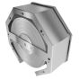 VSP-JRDx1 rear isometric angle showcasing back mounting points and steel craftsmanship