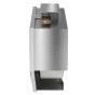 VSP-JRDx1 side isometric view highlighting the lock shroud and solid stainless steel body