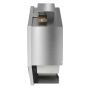 Side angle of vandal-proof five-roll toilet paper dispenser