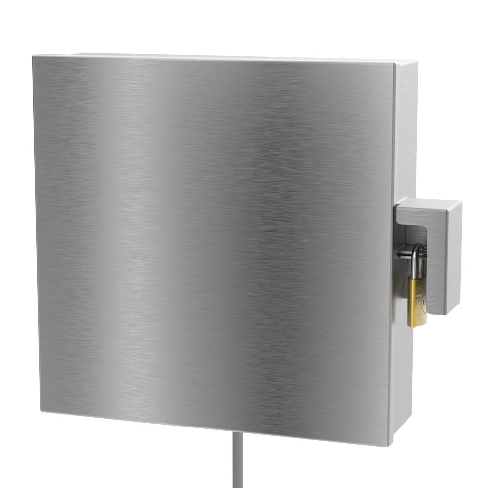 Multipurpose Tamper Proof Lock Box 16x16 - Vandal Stop