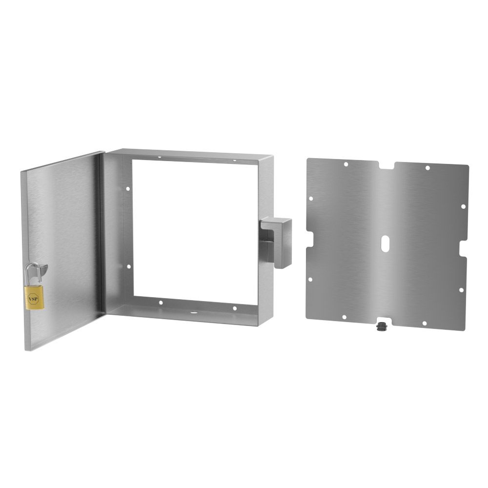 Secure & Durable Multipurpose Lock 20x20 Box - Vandal Stop