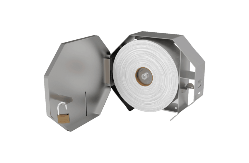 Vandal Resistant Toilet Paper Holders