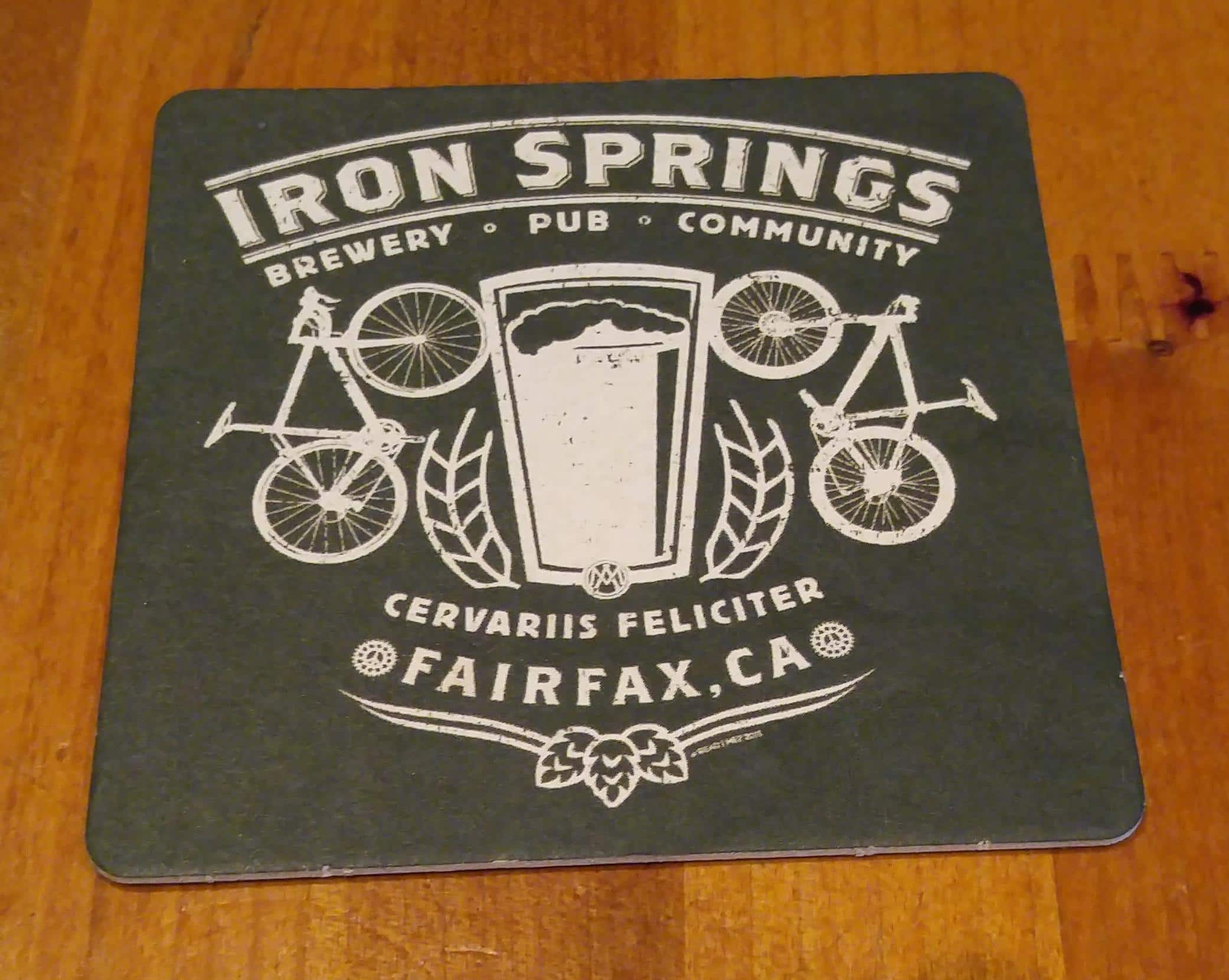 Iron Springs Brewery, Fairfax, California - Bathroom Review