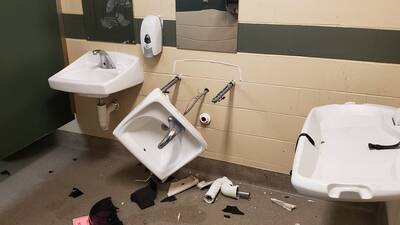 Vandalism Strikes Oshkosh's Menominee Park Restrooms