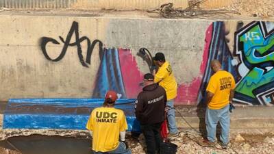 Graffiti Removal at Bryce Canyon National Park