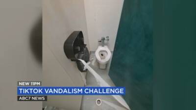 TikTok Bathroom Challenge Leads to Vandalism in Bay Area Schools
