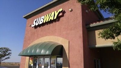 Subway Restaurant at Williams, California - Bathroom Review