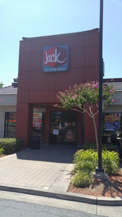 Jack in the Box at Redding, California - Bathroom Review