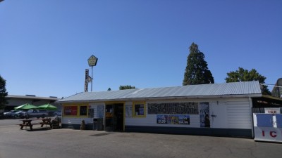 Shell Gas Station, Fall River Mills, California - Bathroom Review