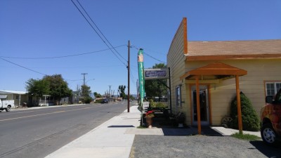 Tacos Ala Mexicana, Merrill Oregon - Bathroom Review