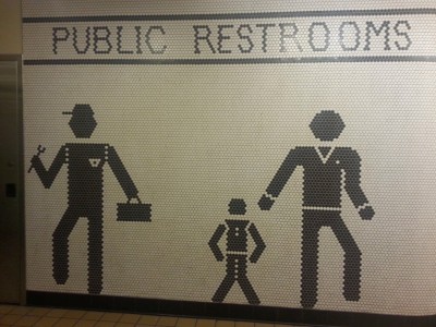 Pikes Place Fish Market Public Restrooms - Bathroom Review