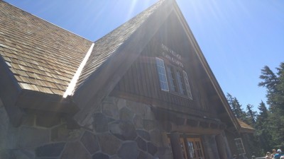 Crater Lake National Park Visitor Center, Oregon - Bathroom Review