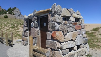 Crater Lake National Park, Oregon - Outhouse Review