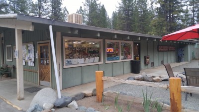 Coffee Creek Country Store, Trinity Lake, California - Bathroom Review
