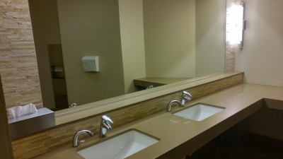 Beth Jacob Jewish Center, Redwood City, California - Bathroom Review
