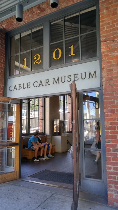 Cable Car Museum, San Francisco, California - Bathroom Review