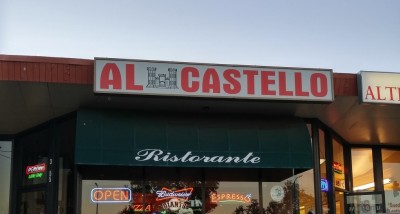 Al Castello Italian Restaurant, Campbell, California - Bathroom Review