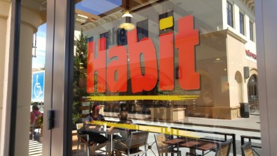 The Habit Burger Place, San Mateo, California - Bathroom Review