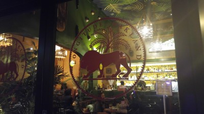 Longitude Bar & Restaurant, Oakland, California - Bathroom Review