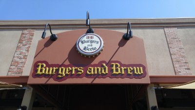 Burgers & Brew, Chico, California - Bathroom Review